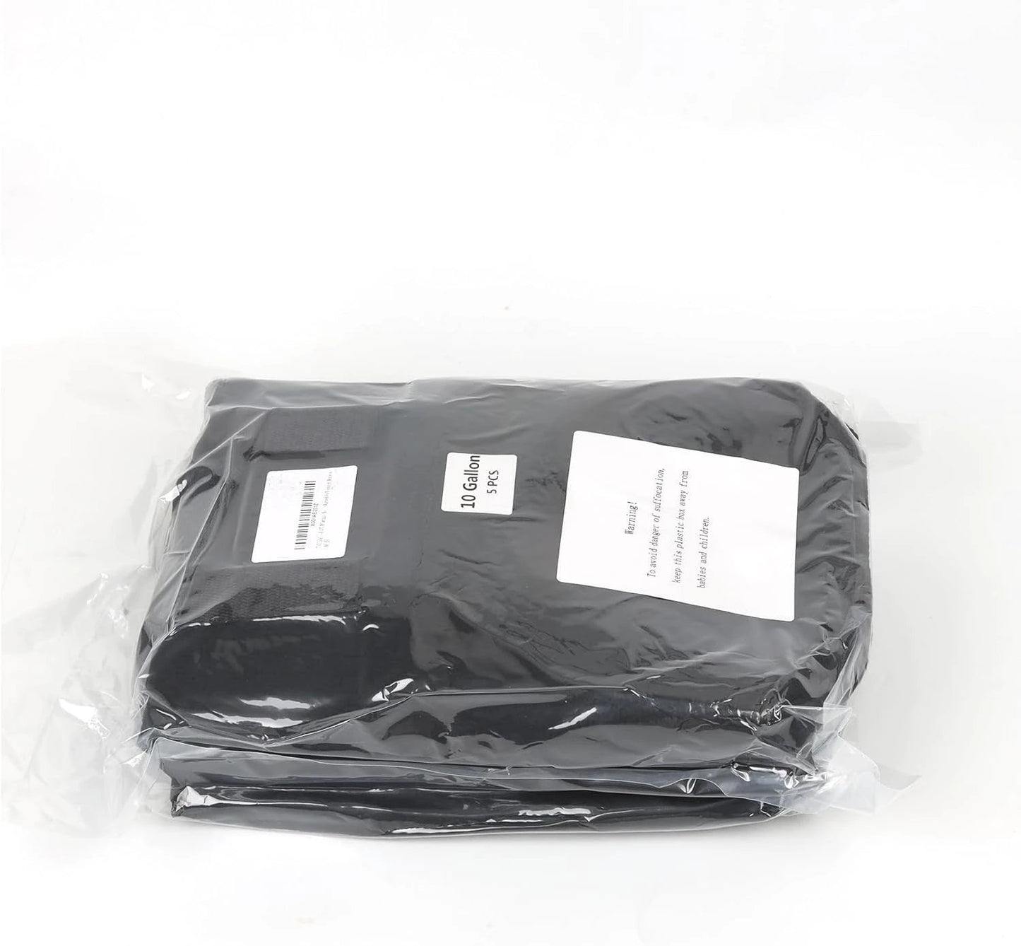 10 Gallon Grow Bags, Fabric Pots for Plants Potato Planter Grow Garden Bags to Grow Vegetables Tomato Planting Growing Bags Smart Plant Pot Container Gardening for Outdoor, Black Nonwoven (5 Pack)