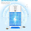 2 Pack Bug Zapper Mosquito Zapper, Elec-Tric Mosquito Fruit Fly Gnat Mosquito Kill-Er Lamp Eliminates Flying Pests Fly Insect Trap Indoor Plug in Night Light for Home
