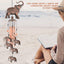 Elephant Copper Wind Chimes for Outdoor Elephant Gift Wind Chimes Garden Decorations Outdoor Christmas Wind Chime Birthday Gifts for Mom Gift for Grandma
