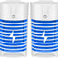 2 Pack Bug Zapper Mosquito Zapper, Elec-Tric Mosquito Fruit Fly Gnat Mosquito Kill-Er Lamp Eliminates Flying Pests Fly Insect Trap Indoor Plug in Night Light for Home