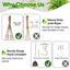 2PACK 43 Inches Macrame Planter Hanger Large for up to 12 Inch Pot + Swag Hook | Extra Long, No Tassel, Jute Rope | Hanging Planter for Indoor Plants, No Pot/Plant Included (Brown)