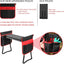 Garden Kneeler and Seat--Folding Garden Stool, Gardening Bench Supplies, Heavy Duty Kneeler with 2 Ex-Large Pouches, EVA Foam Thick Pad, Detachable Belt--Gardening Gift for Women Men Gardener Lovers