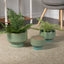 Destina 3-Piece Ceramic Pot Planter Set