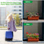 Solar Drip Irrigation System, Automatic Drip Irrigation Kit with Sensor Timer 12 Timing Modes, for Garden Plant Watering Devices