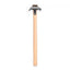 14-2/5 In. Wood Handle Digging Hoe/Cultivator Combo