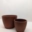 Black and TerraCotta Eco Pots