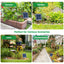 Solar Drip Irrigation System, Automatic Drip Irrigation Kit with Sensor Timer 12 Timing Modes, for Garden Plant Watering Devices