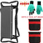 Garden Kneeler and Seat--Folding Garden Stool, Gardening Bench Supplies, Heavy Duty Kneeler with 2 Ex-Large Pouches, EVA Foam Thick Pad, Detachable Belt--Gardening Gift for Women Men Gardener Lovers