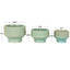 Destina 3-Piece Ceramic Pot Planter Set