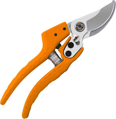 Professional Orange Garden Pruners, Tree Trimmers, Bypass Secateurs, Hand Pruner, Gardening Shears Clippers
