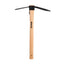 14-2/5 In. Wood Handle Digging Hoe/Cultivator Combo
