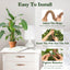 Moss Pole for Monstera Plants, 2 X 45 Inches Bendable Coir Moss Sticks for Large Monstera Cheese Plant Growth, Support Indoor Outdoor Plant