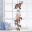 Elephant Copper Wind Chimes for Outdoor Elephant Gift Wind Chimes Garden Decorations Outdoor Christmas Wind Chime Birthday Gifts for Mom Gift for Grandma