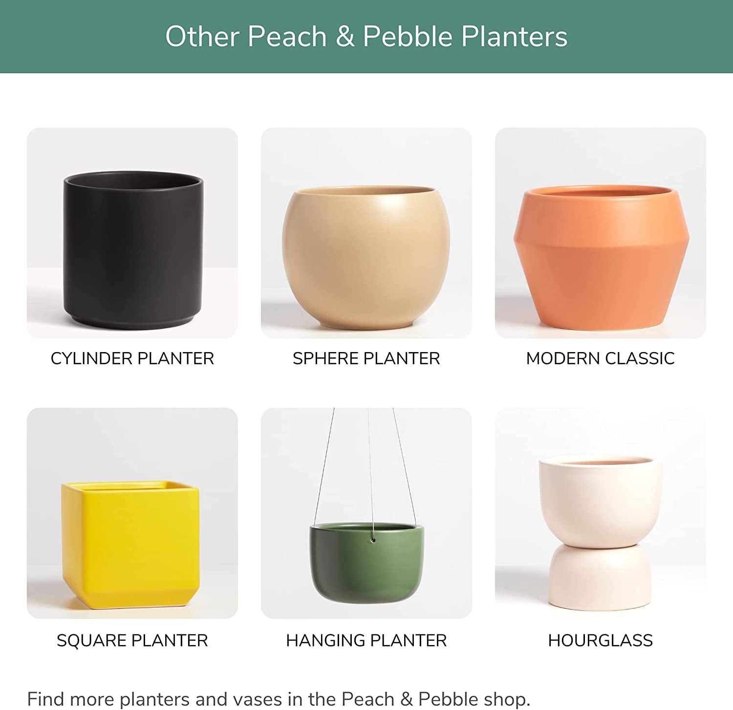 5 Inch (Set of Two) Pink Ceramic Planter. Contour Plant Pot for House Plants and Indoor Plants (Drainage + Stopper Included).