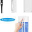 2 Pack Bug Zapper Mosquito Zapper, Elec-Tric Mosquito Fruit Fly Gnat Mosquito Kill-Er Lamp Eliminates Flying Pests Fly Insect Trap Indoor Plug in Night Light for Home
