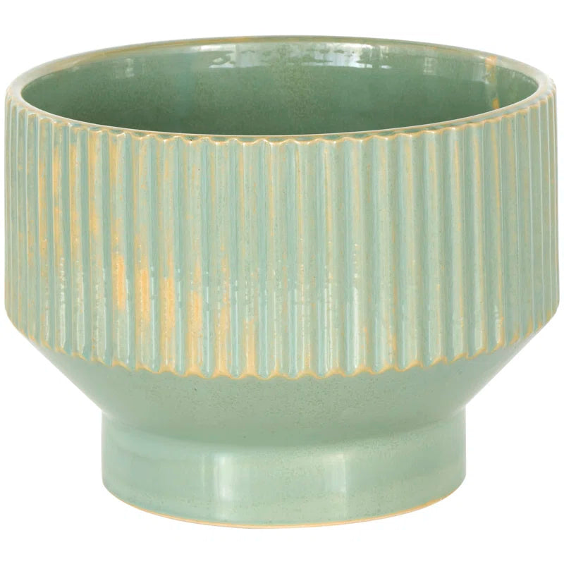 Destina 3-Piece Ceramic Pot Planter Set