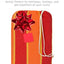 2-Person Indoor Outdoor Brazilian-Style Cotton Double Hammock Bed W/Portable Carrying Bag - Orange