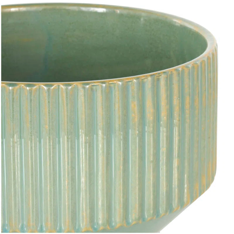Destina 3-Piece Ceramic Pot Planter Set