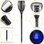 99 Leds Solar Torch Lights with Flickering Flame - 4 Pack, IP65 Waterproof Outdoor Garden Lights for Halloween Decor