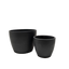 Black and TerraCotta Eco Pots