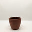 Black and TerraCotta Eco Pots