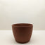 Black and TerraCotta Eco Pots
