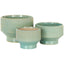 Destina 3-Piece Ceramic Pot Planter Set