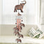 Elephant Copper Wind Chimes for Outdoor Elephant Gift Wind Chimes Garden Decorations Outdoor Christmas Wind Chime Birthday Gifts for Mom Gift for Grandma