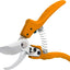 Professional Orange Garden Pruners, Tree Trimmers, Bypass Secateurs, Hand Pruner, Gardening Shears Clippers