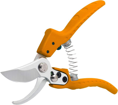 Professional Orange Garden Pruners, Tree Trimmers, Bypass Secateurs, Hand Pruner, Gardening Shears Clippers