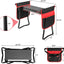 Garden Kneeler and Seat--Folding Garden Stool, Gardening Bench Supplies, Heavy Duty Kneeler with 2 Ex-Large Pouches, EVA Foam Thick Pad, Detachable Belt--Gardening Gift for Women Men Gardener Lovers
