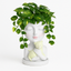 Face Plant Pot – 7.7" Lady Head Planter