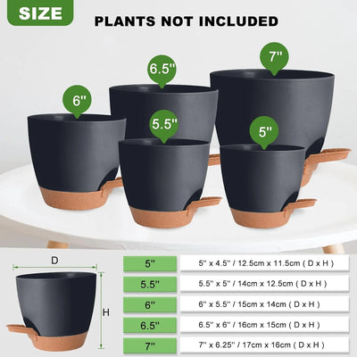 Image demonstrating the detachable watering lip, showing easy and spill-free watering.